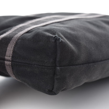 Hermes Canvas Fourre Tout Black 11 of 11