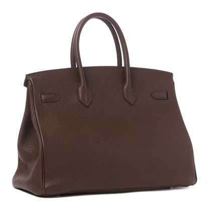 Hermes Togo Birkin 35 Cafe 2 of 30