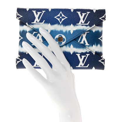 Louis Vuitton Monogram Escale Medium Kirigami Pochette Insert Blue 2 of 6