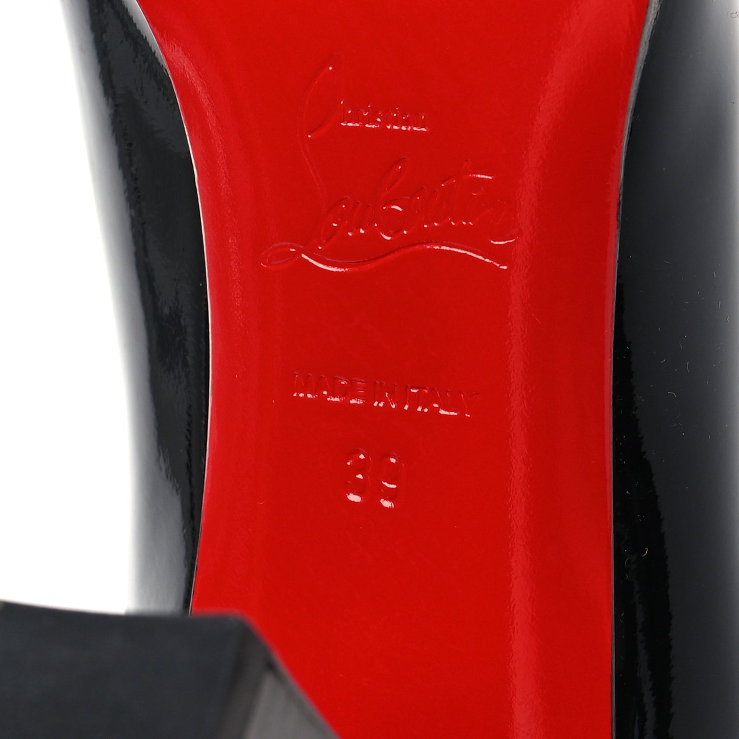 Patent Top Street 85 Mary Jane Pumps 39 Black