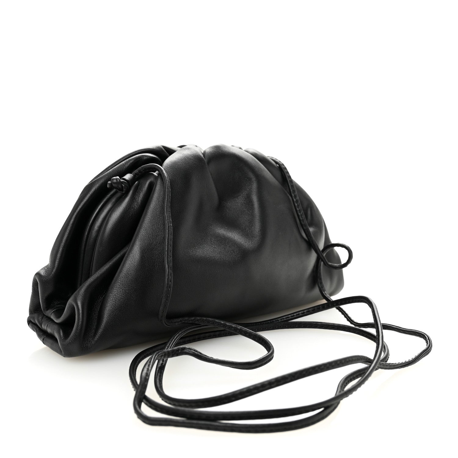 Bottega Veneta Butter Calfskin The Mini Pouch Black 3 of 10