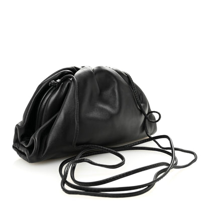 Bottega Veneta Butter Calfskin The Mini Pouch Black 3 of 10