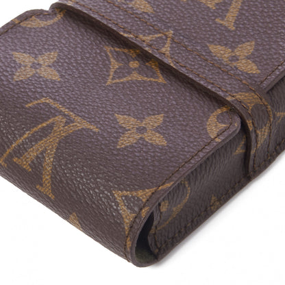 Louis Vuitton Monogram Etui a Lunettes Rabat Eyeglass Case 4 of 7