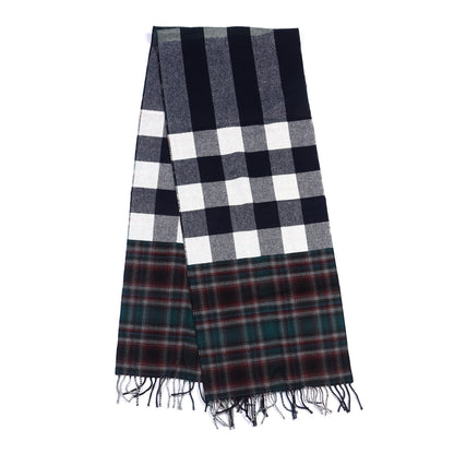 Burberry Wool Giant Exploded Check Scarf 1 of 3