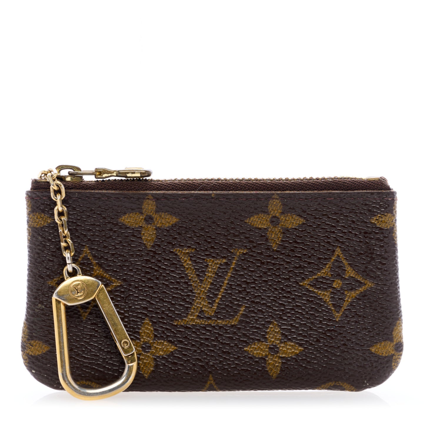 Monogram Key Pouch