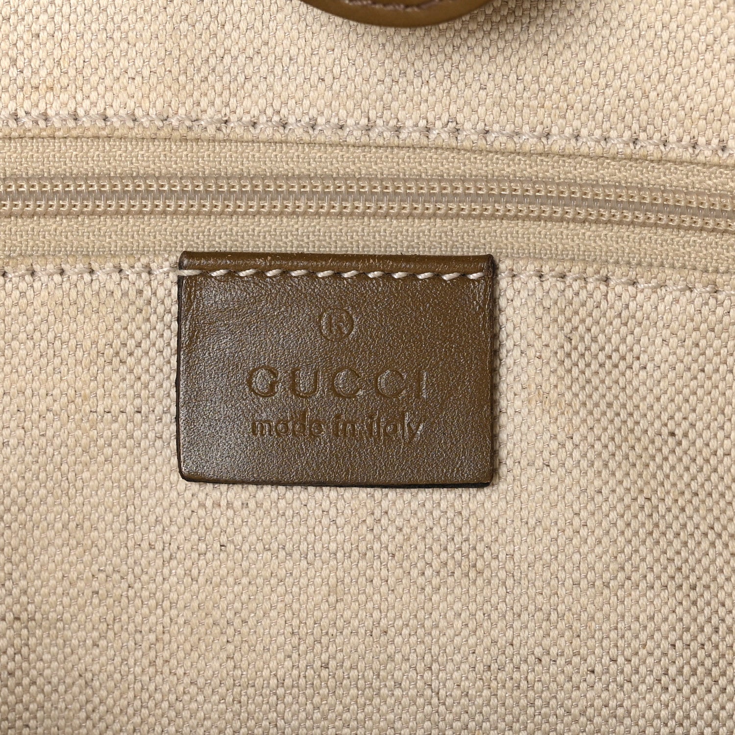 Gucci Monogram Medium Sukey Tote Beige Ebony 6 of 16