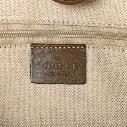 Gucci Monogram Medium Sukey Tote Beige Ebony 6 of 16