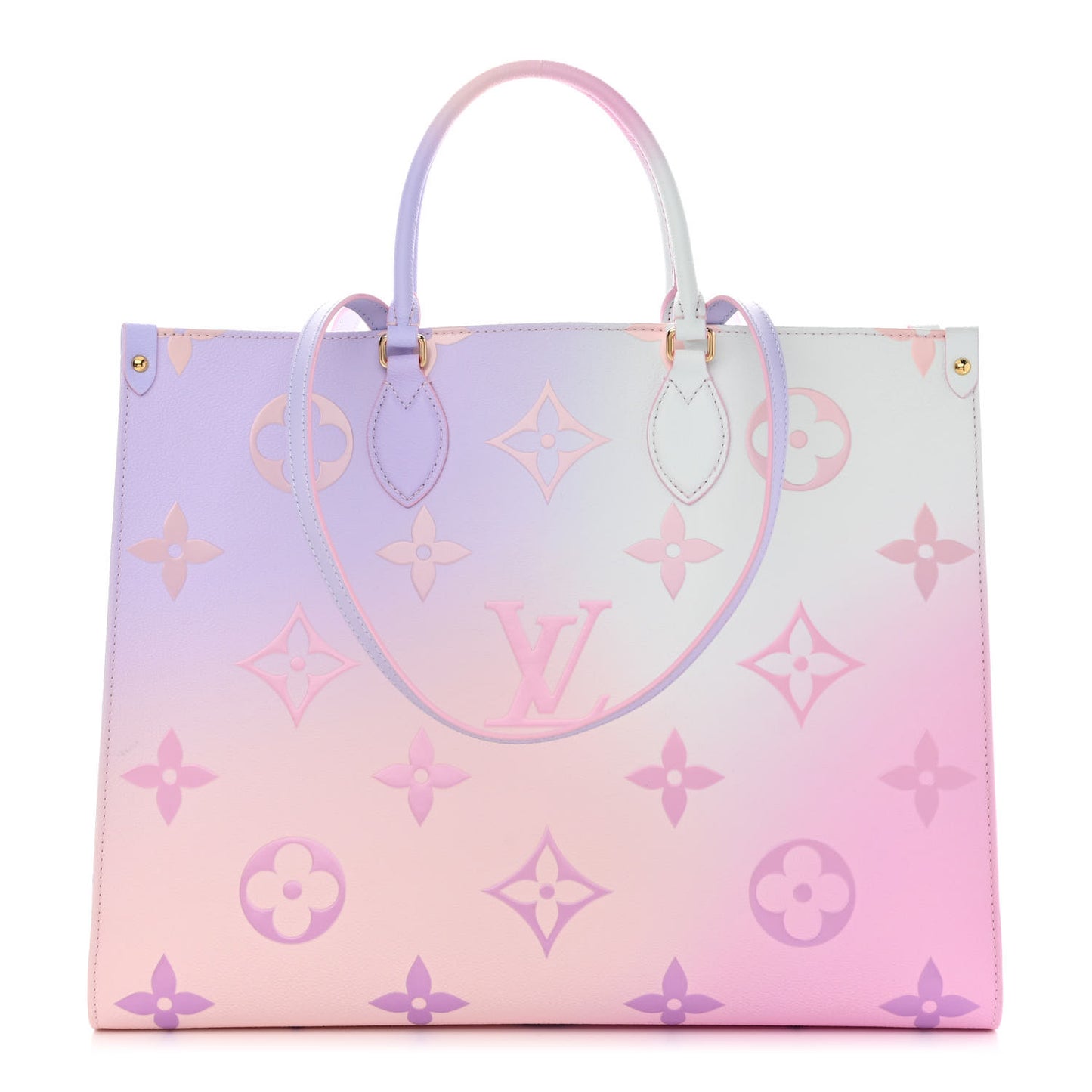 Monogram Giant Spring In The City Onthego GM Sunrise Pastel
