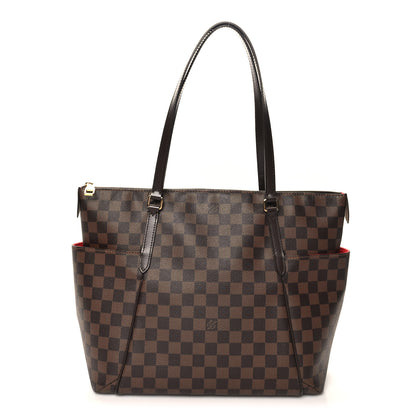 Louis Vuitton Damier Ebene Totally MM 1 of 9
