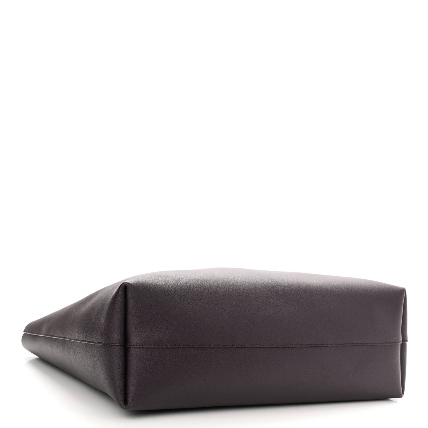 Calfskin Large Shopping Tote Violet