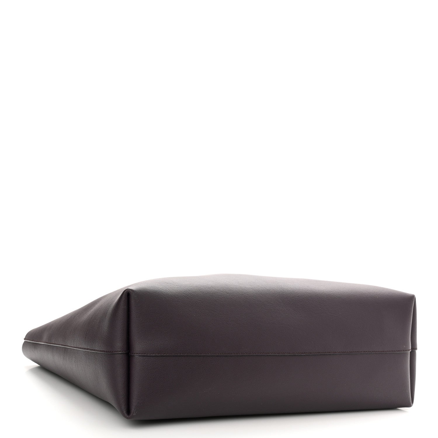 Saint Laurent Calfskin Large Shopping Tote Violet 5 of 19