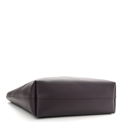 Saint Laurent Calfskin Large Shopping Tote Violet 5 of 19