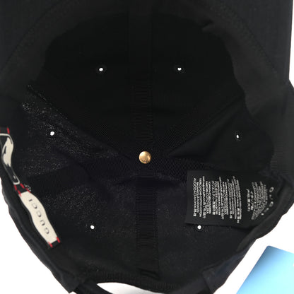 Gucci X MLB Cotton NY Yankees Baseball Hat 57-61 Black 7 of 10
