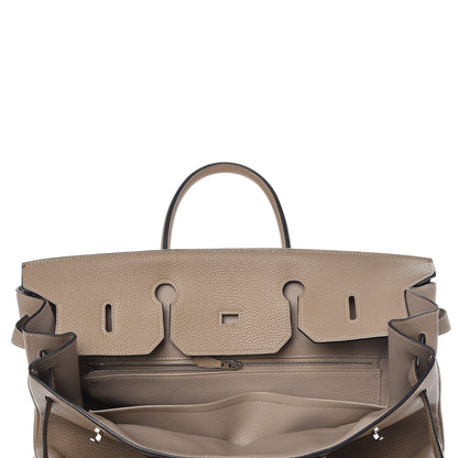 Hermes Taurillon Clemence Birkin 40 Gris Tourterelle 8 of 33