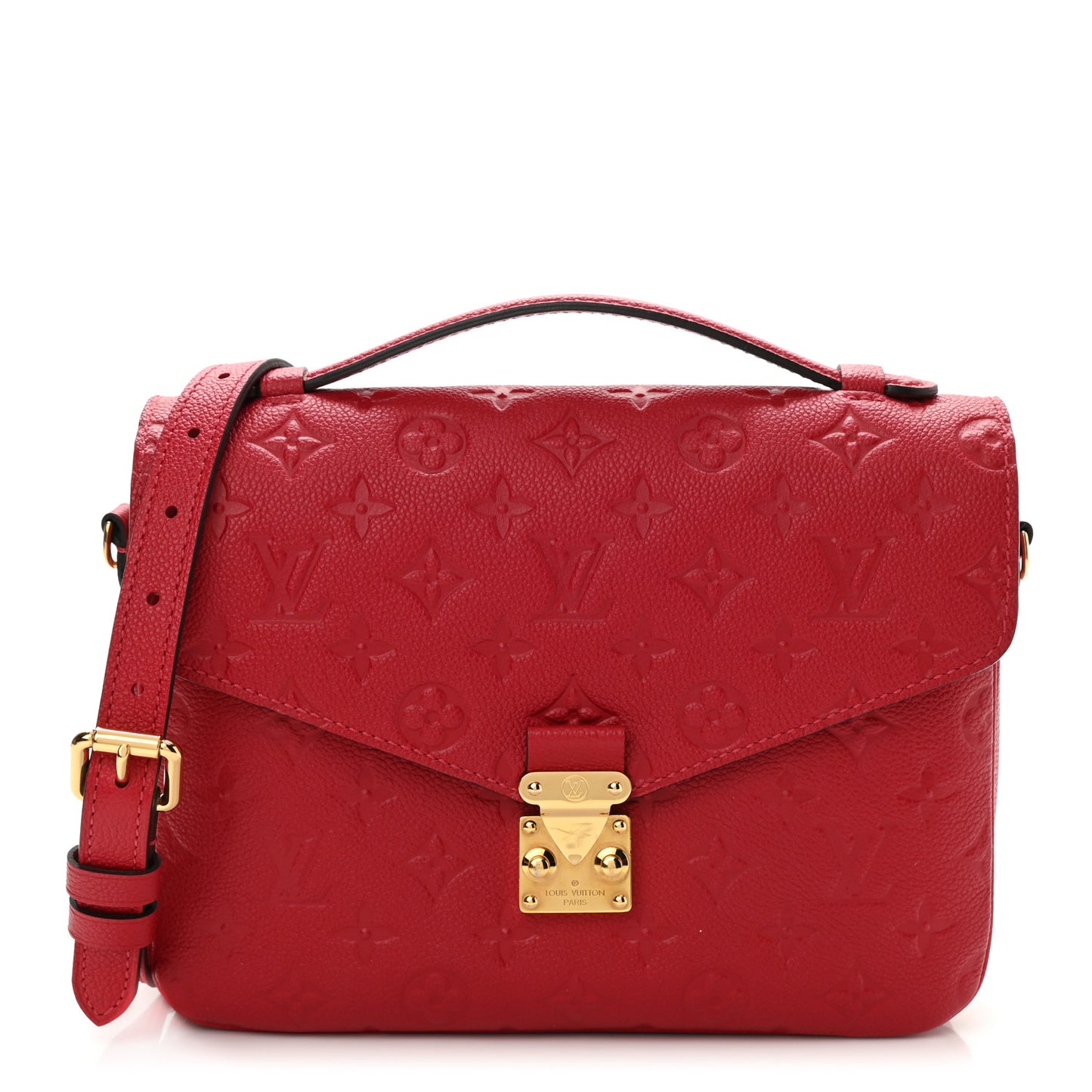 Empreinte Pochette Metis Scarlet