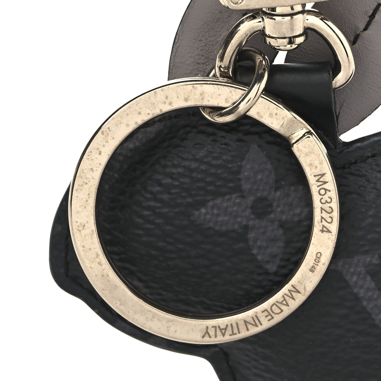 Monogram Eclipse Rabbit Bag Charm Key Holder