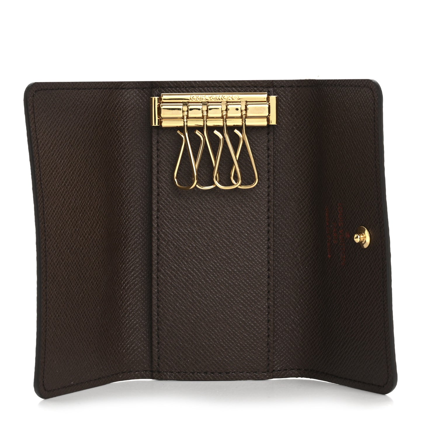 Damier Ebene Multicles 4 Key Holder