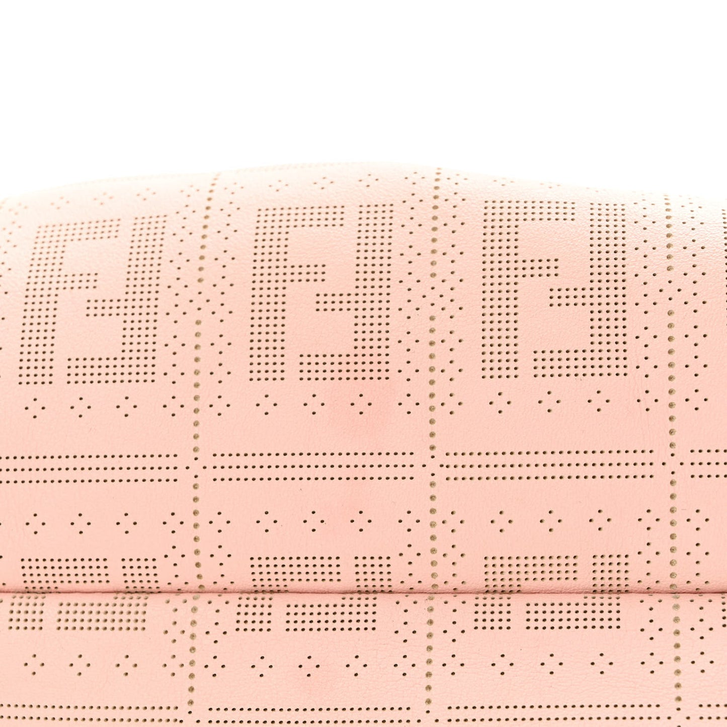 Calfskin Perforated Chef Hobo Pink