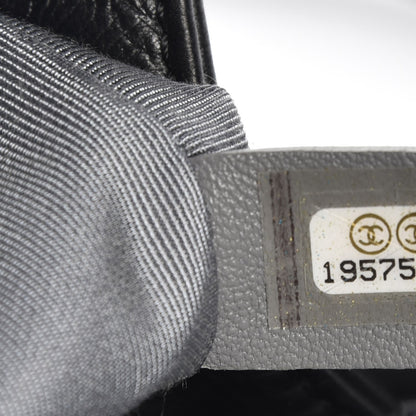 Chanel Calfskin Quilted Small Boy Flap Black 7 of 7