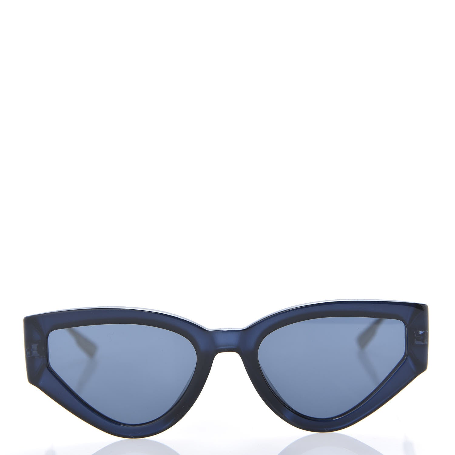 Christian Dior Cat Style Dior 1 Sunglasses Blue 3 of 7