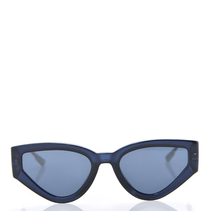 Christian Dior Cat Style Dior 1 Sunglasses Blue 3 of 7