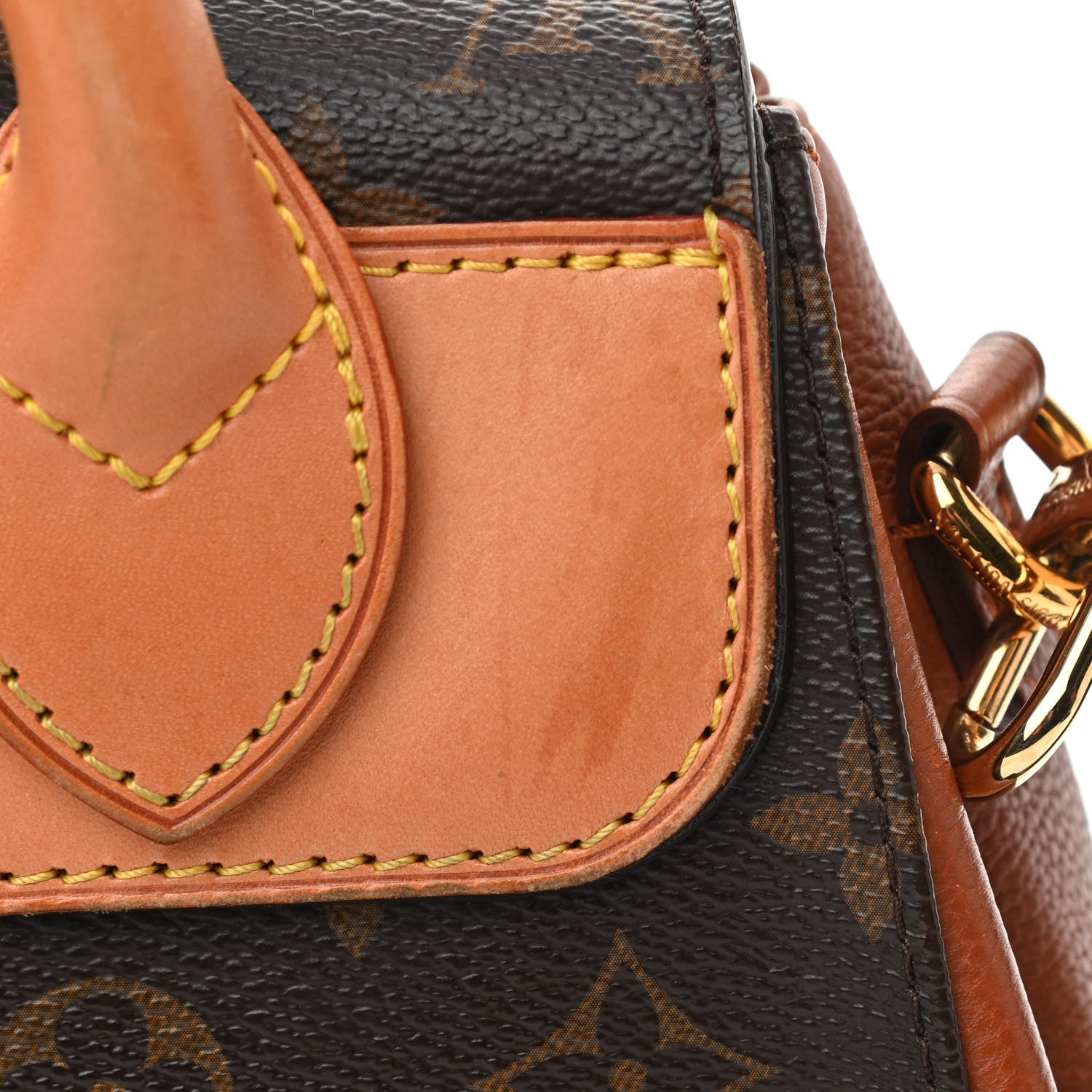 Louis Vuitton Monogram Eden PM Camel 13 of 13