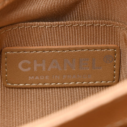Chanel Caviar Quilted Small Urban Companion Flap Beige 7 of 13