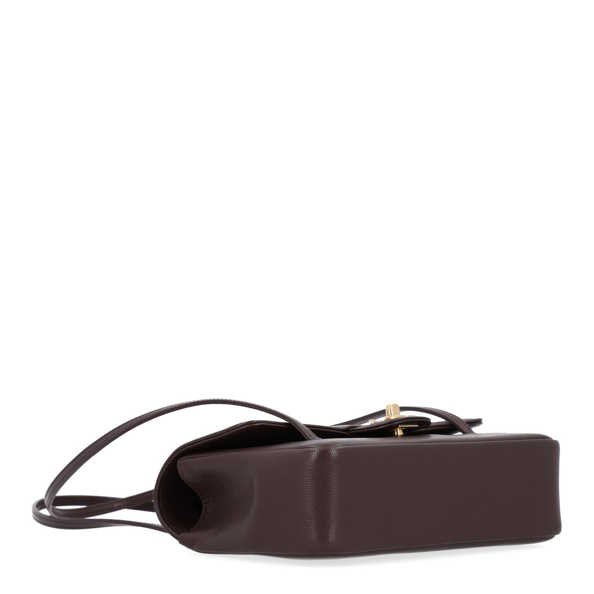 Chanel Shiny Caviar Preppy Coco Small Flap Dark Brown 4 of 11