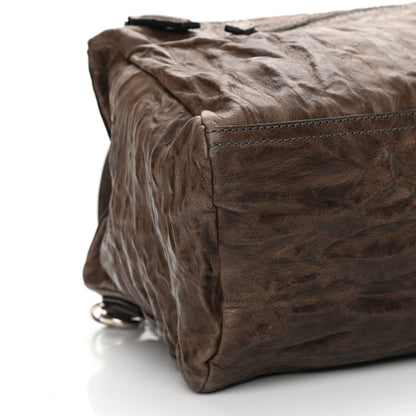 Givenchy Tumbled Sheepskin Medium Pandora Charcoal 7 of 7