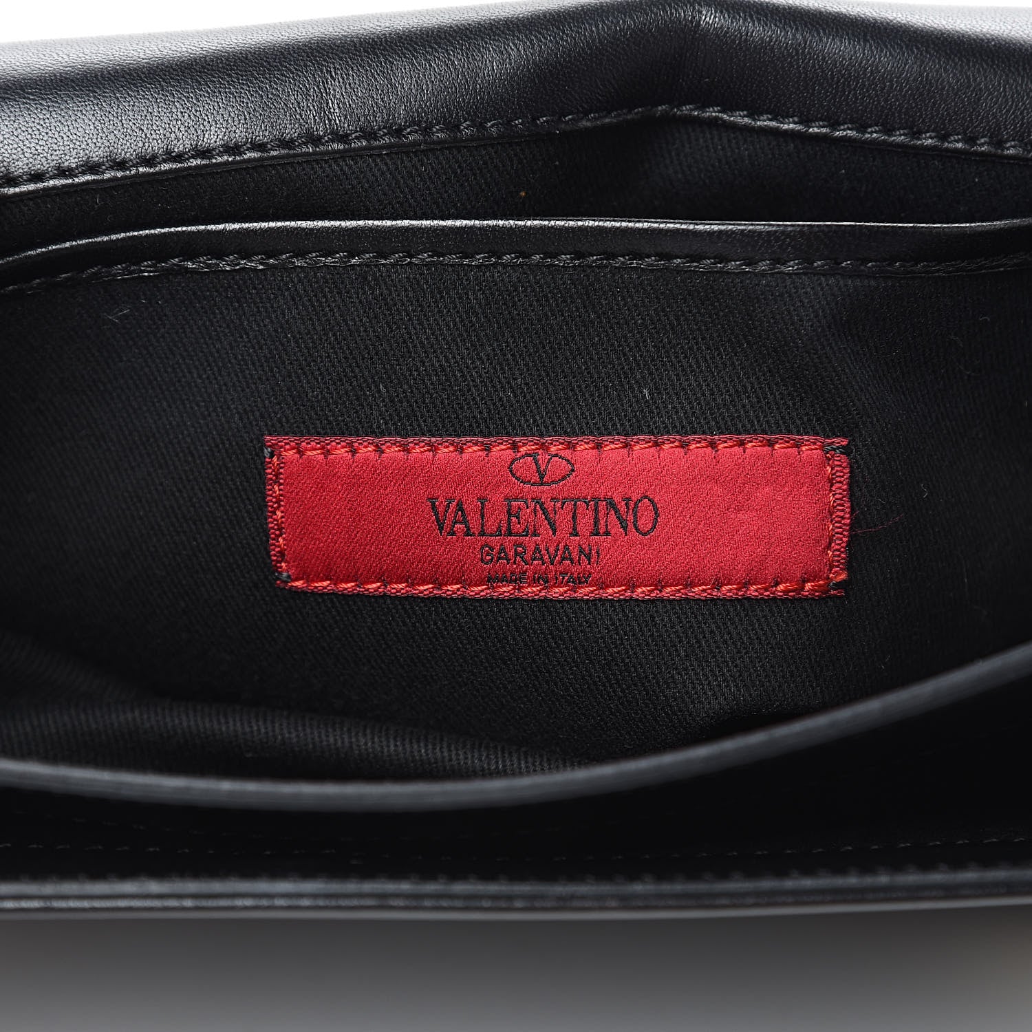 Valentino Garavani Nappa Va Va Voom Shoulder Bag Black 6 of 13