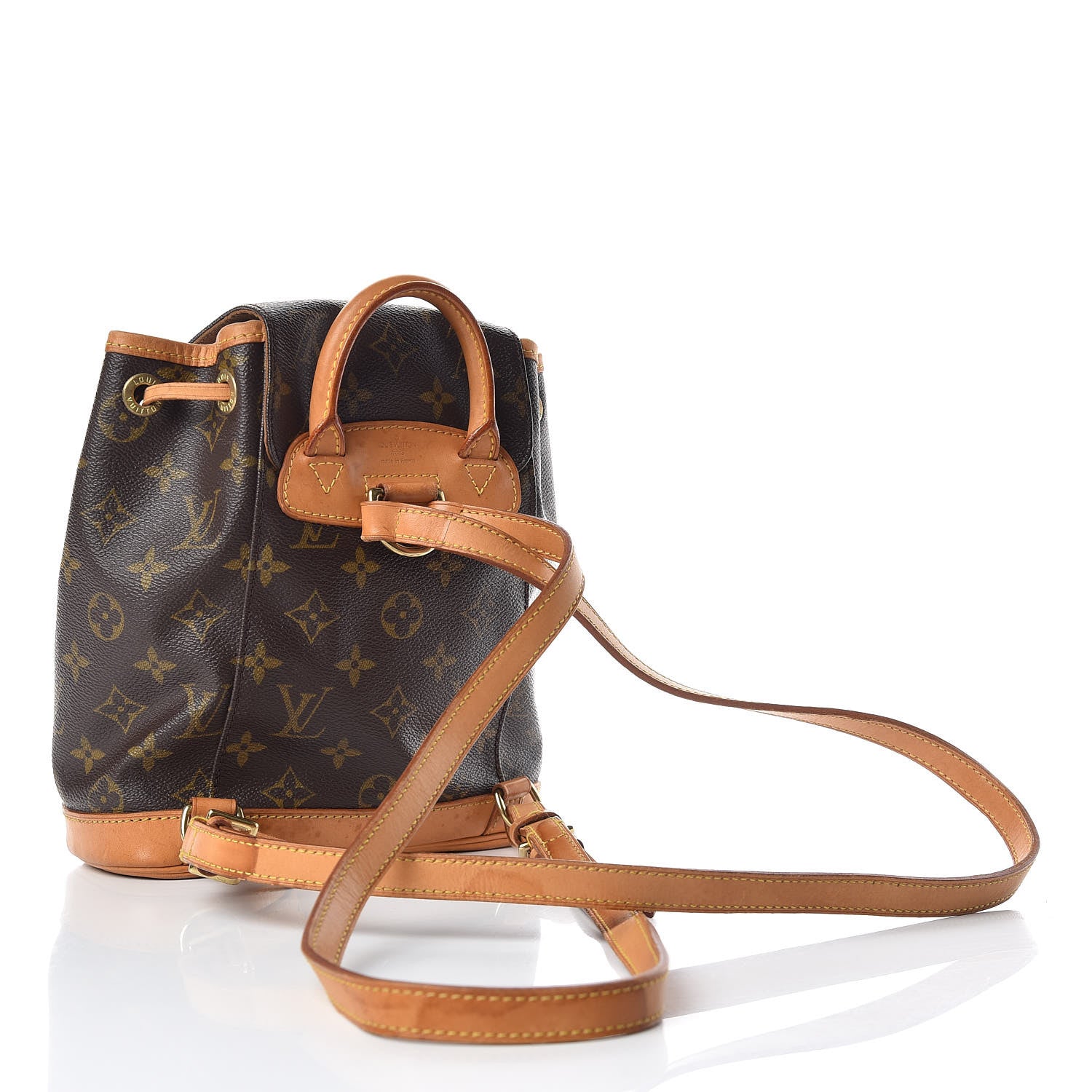 Louis Vuitton Monogram Mini Montsouris Backpack 3 of 14