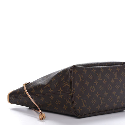 Louis Vuitton Monogram Neo Neverfull MM Pivoine 8 of 14