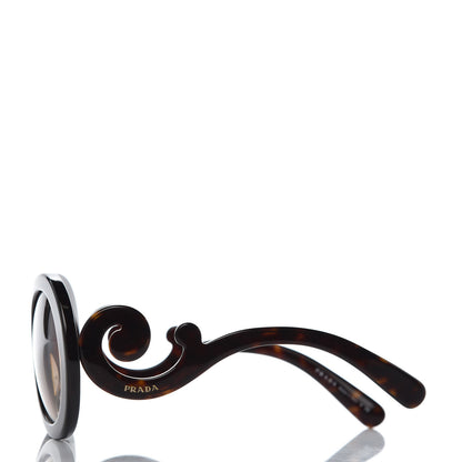 Prada Baroque Sunglasses SPR 27N Tortoise 3 of 8