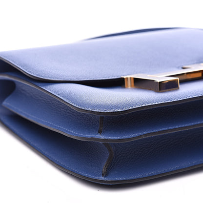 Hermes Evercolor Constance 24 Bleu Brighton 11 of 18