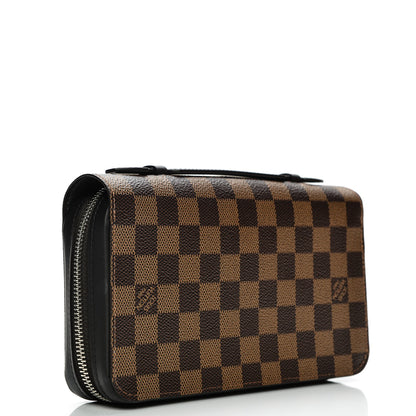 Louis Vuitton Damier Ebene Zippy XL Wallet 3 of 6