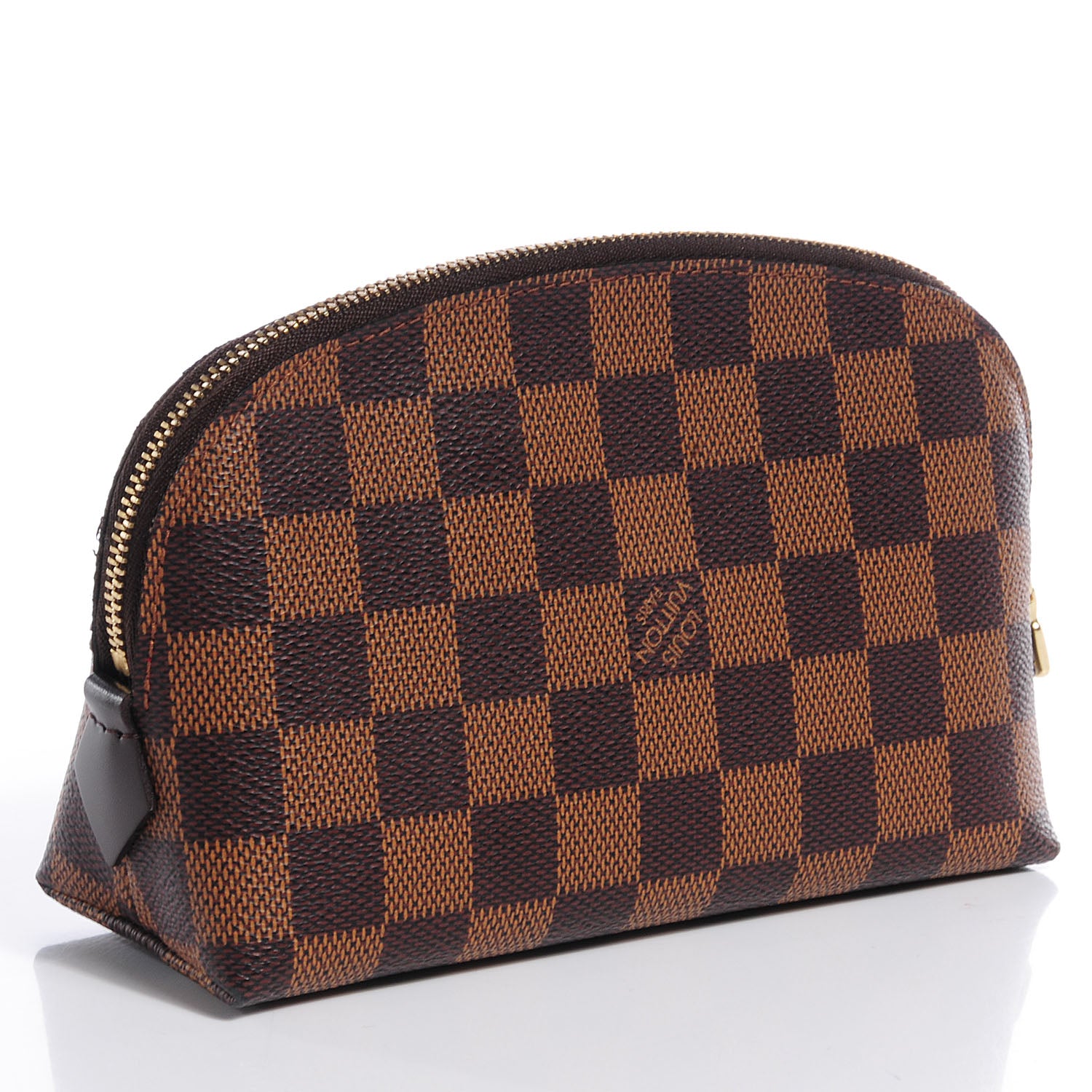 Louis Vuitton Damier Ebene Cosmetic Pouch 3 of 8