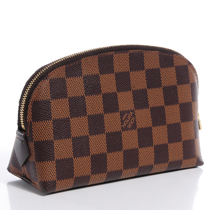 Louis Vuitton Damier Ebene Cosmetic Pouch 3 of 8