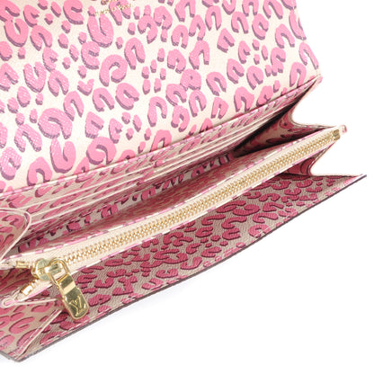 Louis Vuitton Monogram Leopard Sarah Wallet 6 of 8