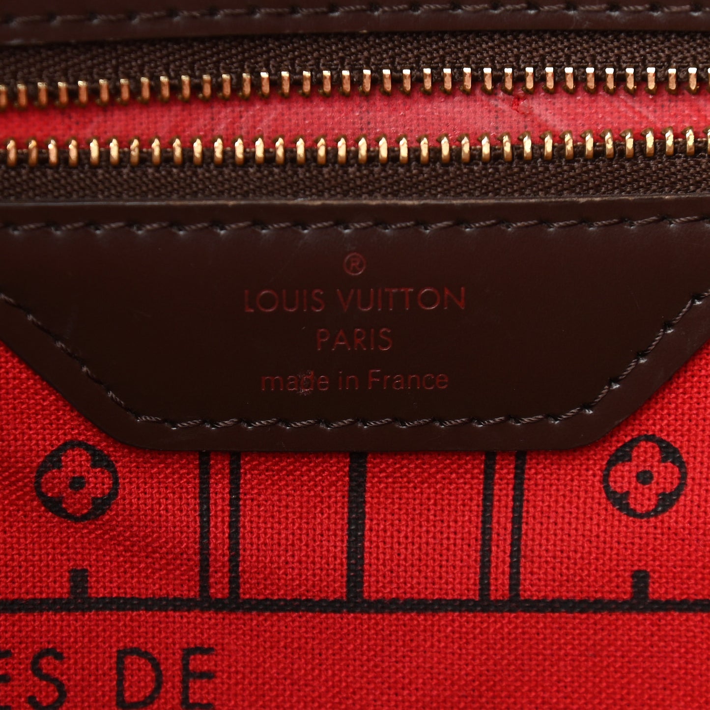 Damier Ebene Neverfull MM