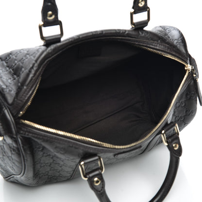 Gucci Guccissima Medium Joy Boston Dark Brown 5 of 9