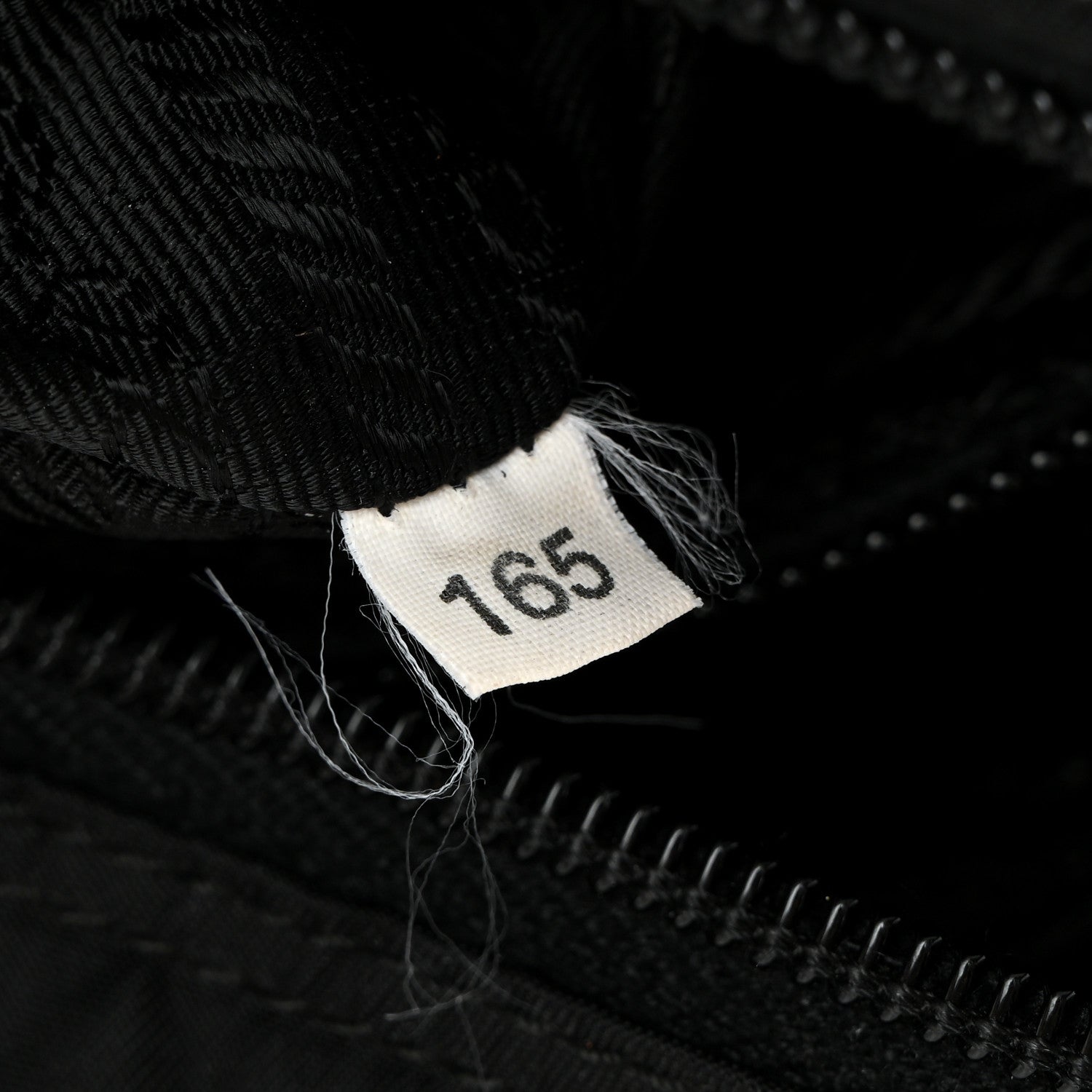Prada Nylon Vela Saffiano Single Buckle Messenger Shoulder Bag Black 7 of 10