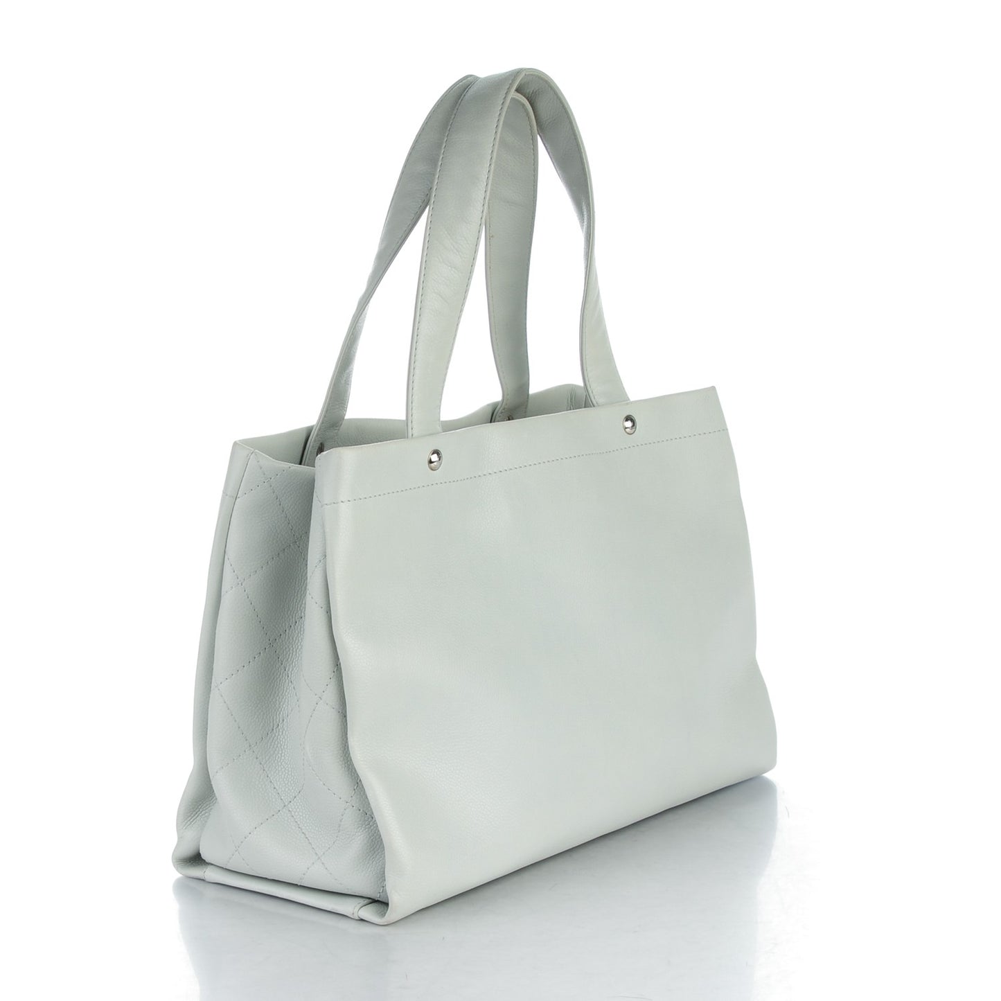 Caviar CC Tote Light Grey
