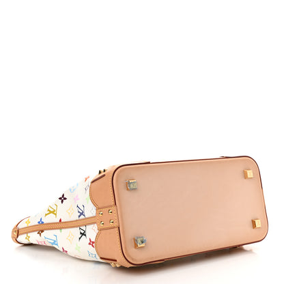 Louis Vuitton Monogram Multicolor Sharleen MM White 4 of 10