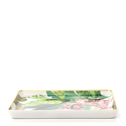 Hermes Porcelain Small Passifolia Tray N°1 4 of 7