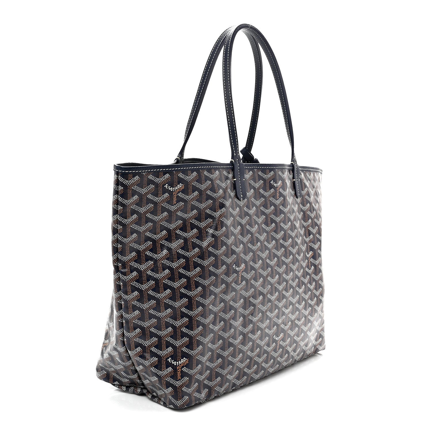 Goyard Goyardine Saint Louis PM Navy 4 of 11