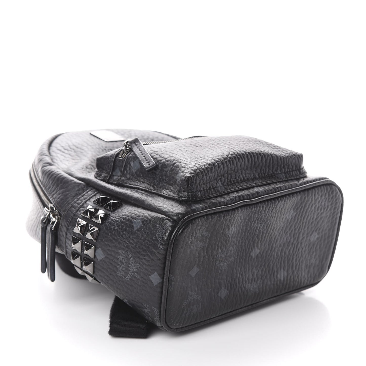 Visetos Side Stud Mini Stark Backpack Black