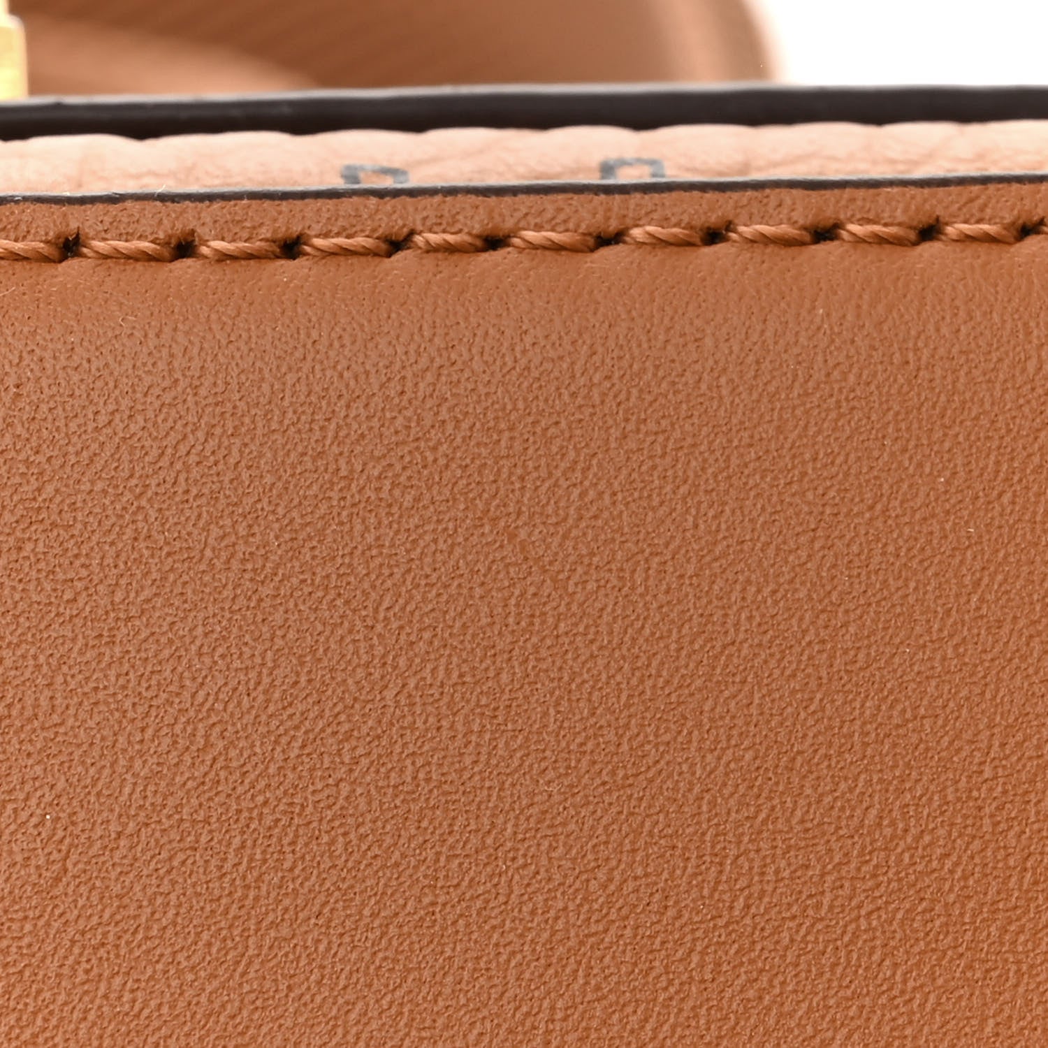 MCM Visetos Small Millie Crossbody Belt Bag Cognac 11 of 12