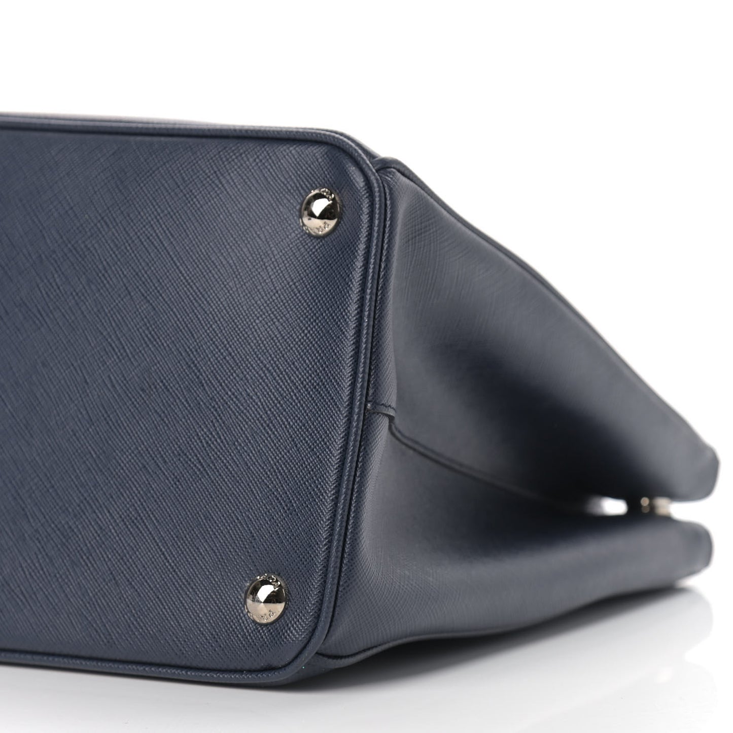 Saffiano Medium Galleria Double Zip Tote Baltico
