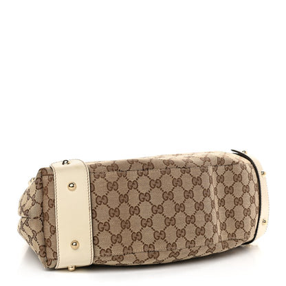 Gucci Monogram Small Pelham Shoulder Bag Off White 4 of 14