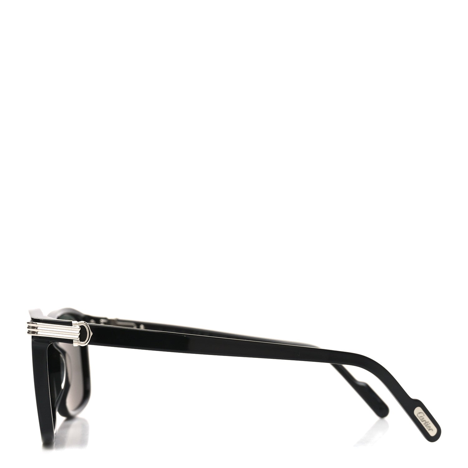 Cartier Acetate Premiere de Cartier Sunglasses CT0160S Black 3 of 7
